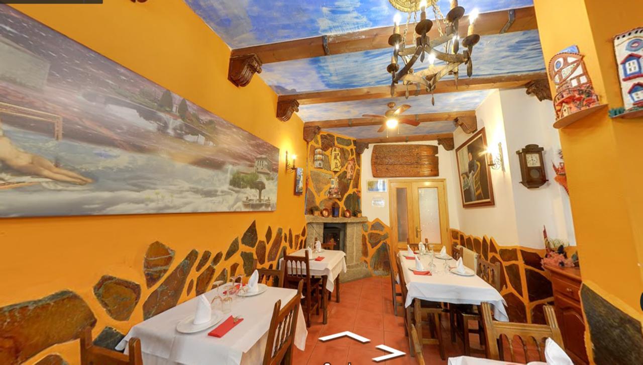 Hotel Restaurante Goya Piedrahíta Exterior foto